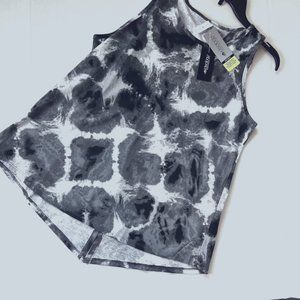 Ideology Workout Peek Hole Back Top Size Large NWT